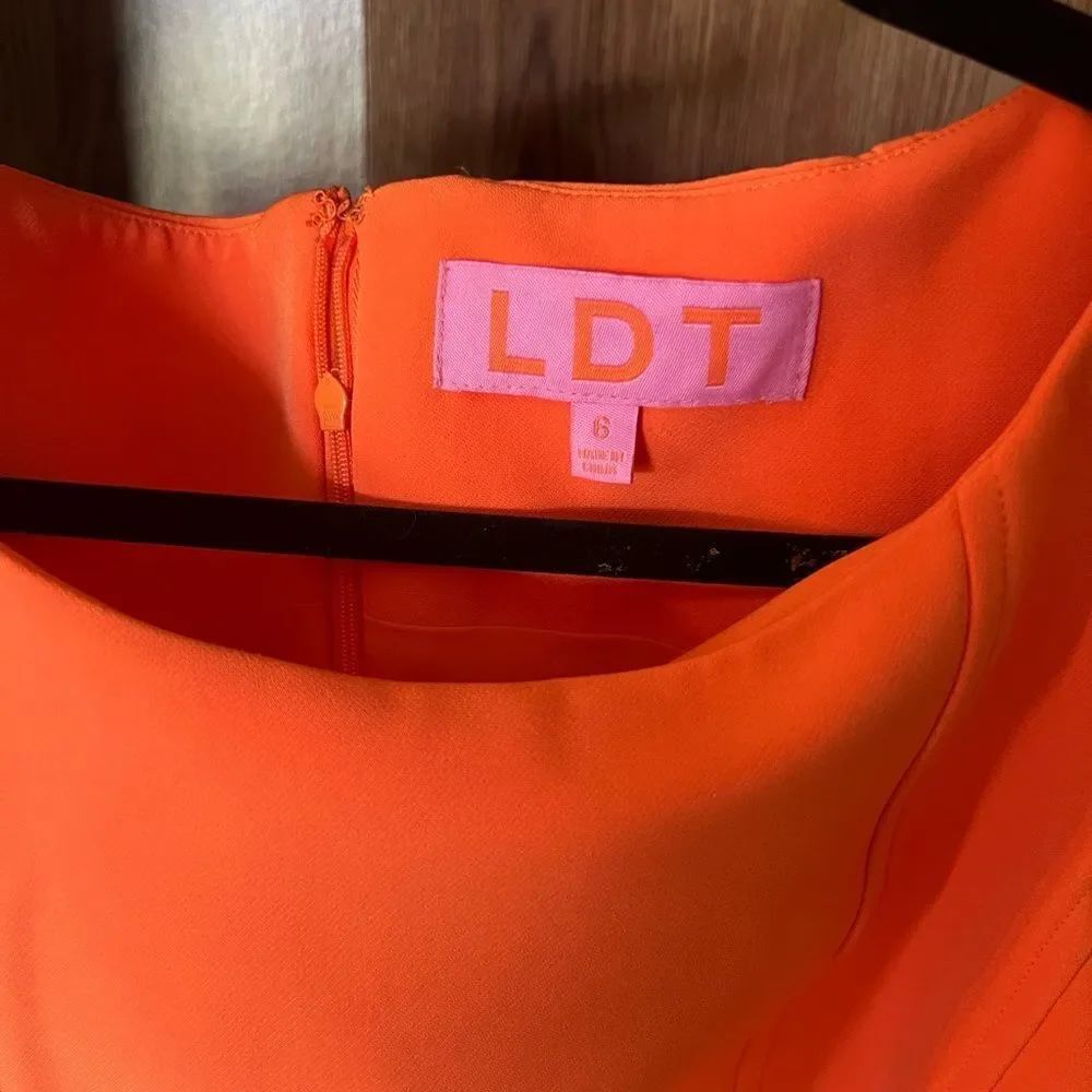 LDT ORANGE ANNEMARIE DRESS - Picture 2 of 5